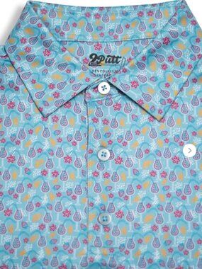 Time to Par-Tee Polo